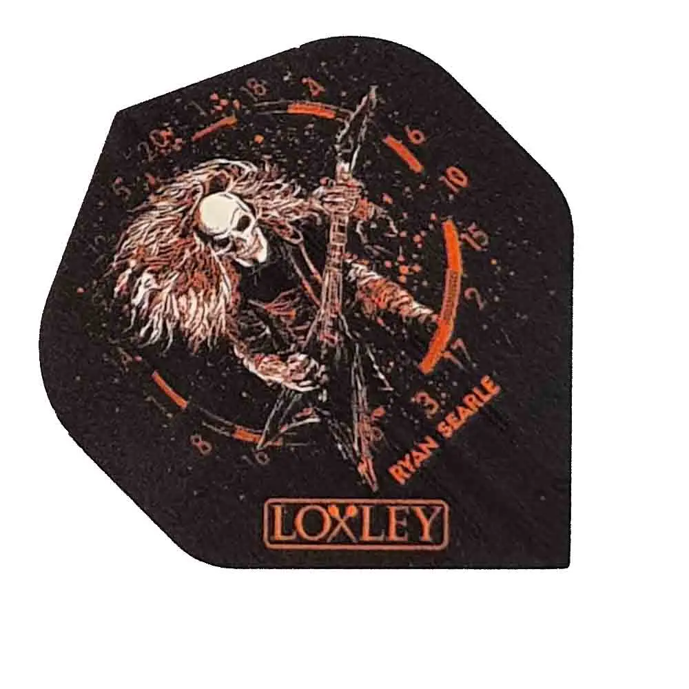 Plumas Loxley Darts Ryan Searle Estandar no2 vista 2