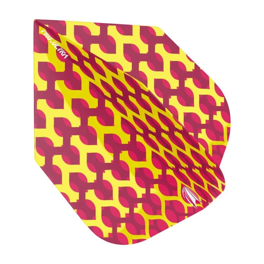 Plumas Target Darts Pro Ultra Yellow Ten x335200 vista 3