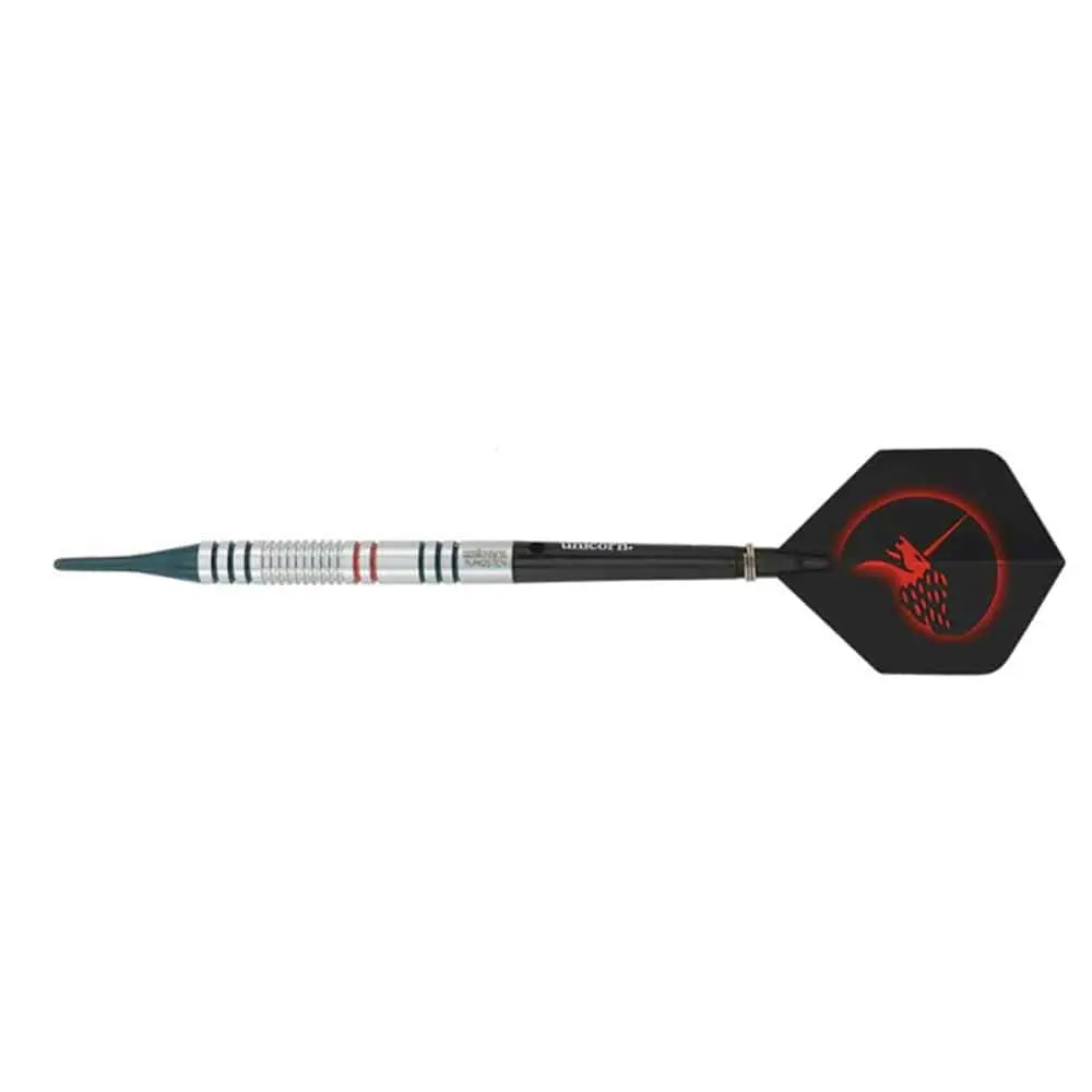 Dardos Unicorn Core Plus 80% Tungsteno 17g Alto Rendimiento