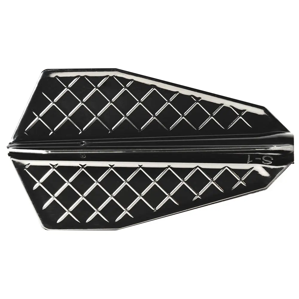 Plumas Cosmo Darts Flights Flight Pro S-1 Black vista 2