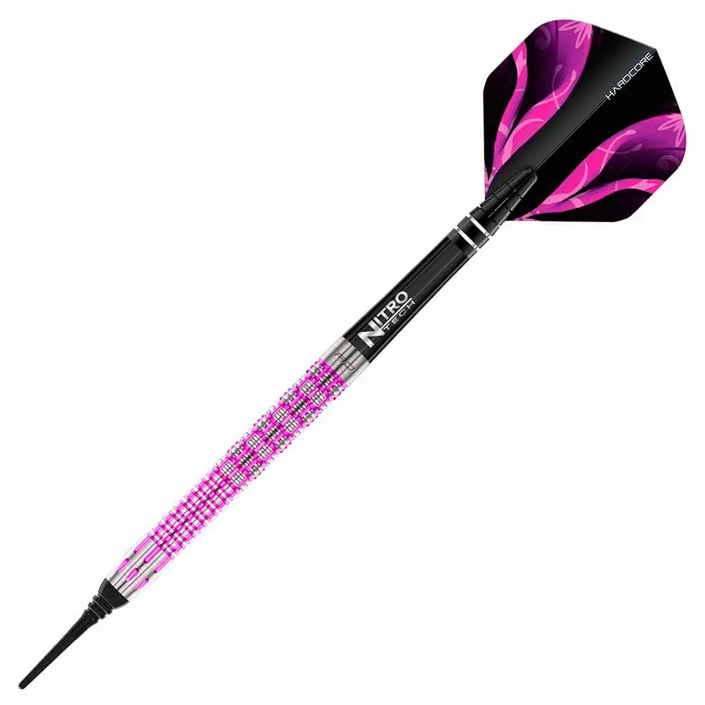 Dardos Red Dragon Tyrian Purple 90% Tungsteno 22g Profesionales