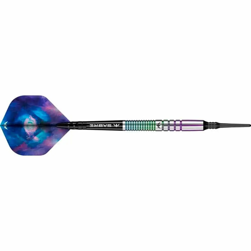 Dardos Mission Celestial Coral PVD 95% Tungsteno 18g Profesionales