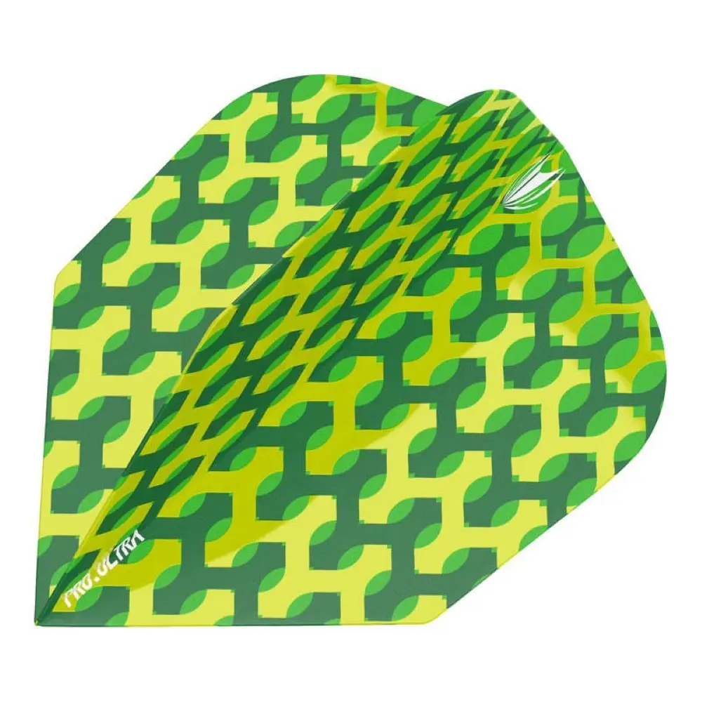 Plumas Target Darts Pro Ultra Green Ten x335230 vista 2