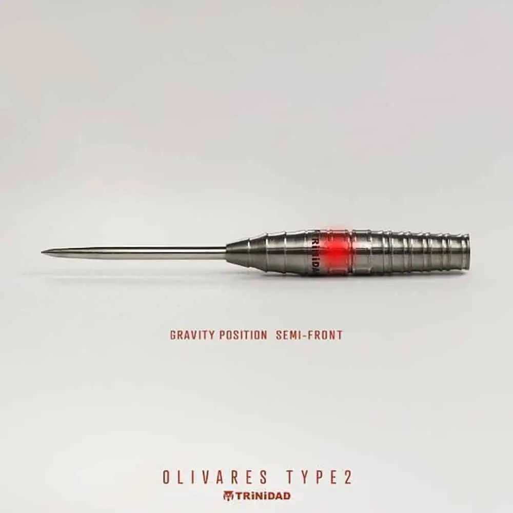 Dardos Trinidad Darts Olivares Type 2 P.Acero 90% 19.5g vista 3