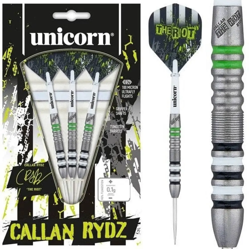 Dardos Callan Rydz 80% 23g vista 3