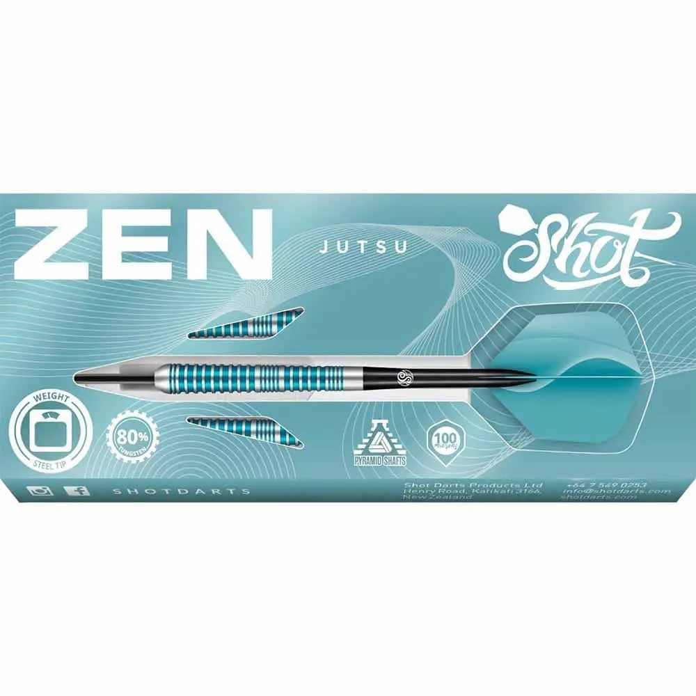 Dardos Shot Zen Jutsu 23gr 80%SH-ZJST-23 vista 3