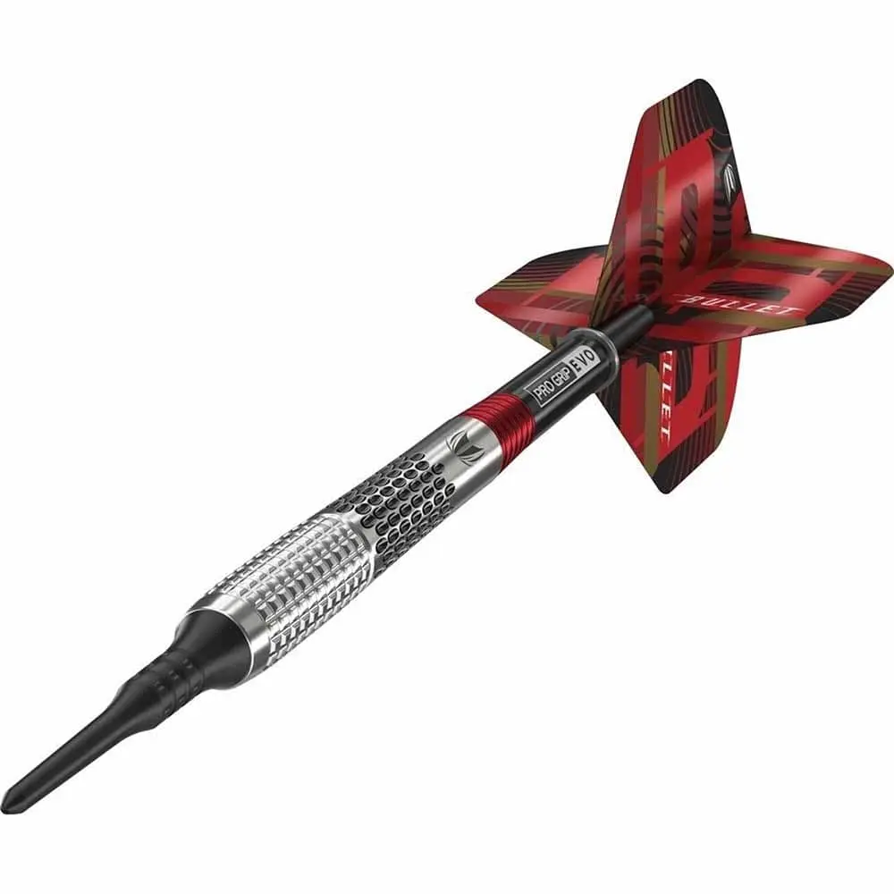 Dardos Target Darts Stephen Bunting G5 90% Tungsteno 18g Profesionales vista 2