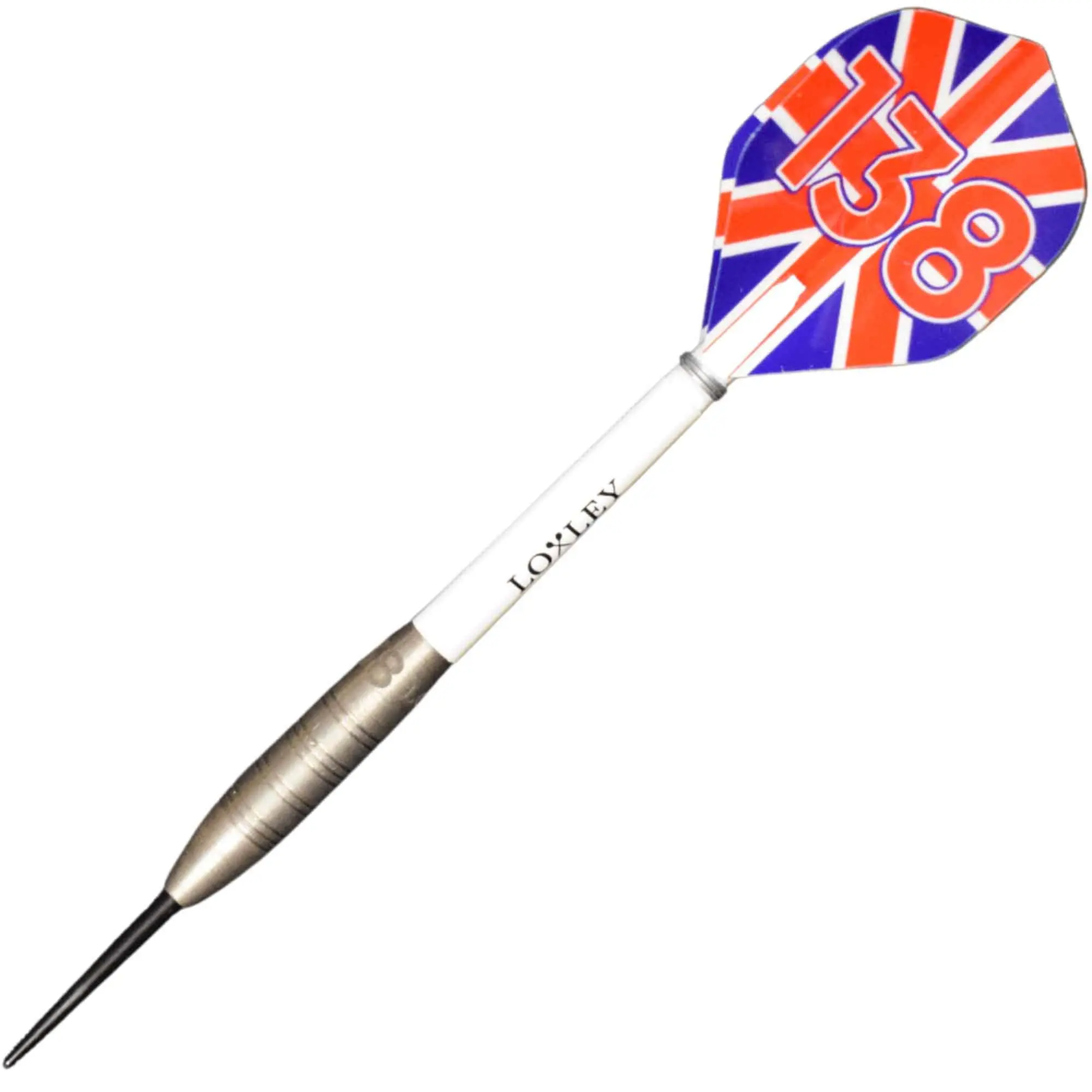 Dardos Loxley Darts Keith Deller 40th 20g 90% Punta Acero vista 2