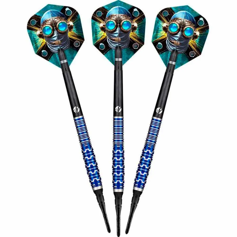 Dardos Shot Badlands Tova P.Plastico SH- 90% Tungsteno 20g Profesionales vista 5