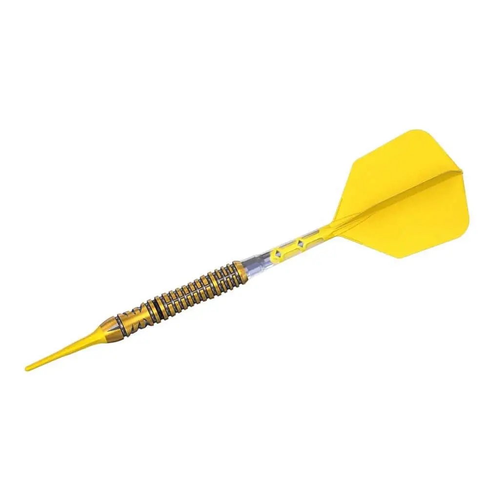 Dardos Cuesoul Zodiac Tiger Punta Plastico 90% Tungsteno 20g Profesionales vista 2