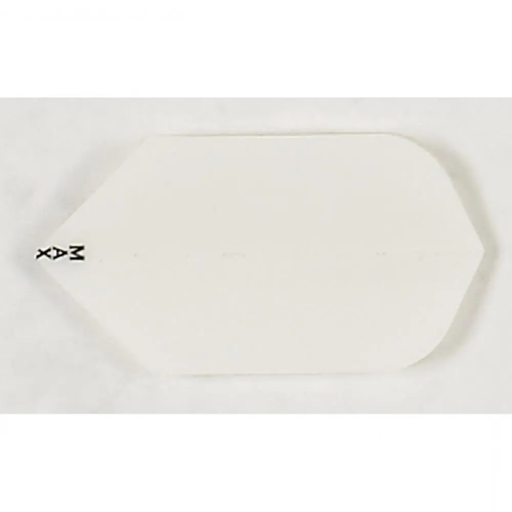 Plumas Power Max Slim Blanca vista 2