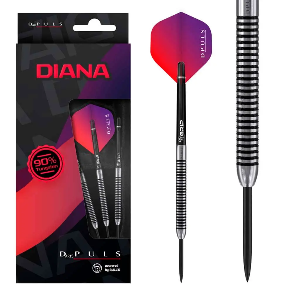 Dardos Bulls Darts DE DPuls Diana 22g 90%d44018 vista 3