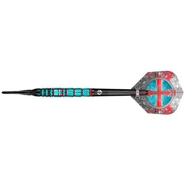 Dardos Shot Future Knights St George SofttipSH- 95% Tungsteno 20g Profesionales