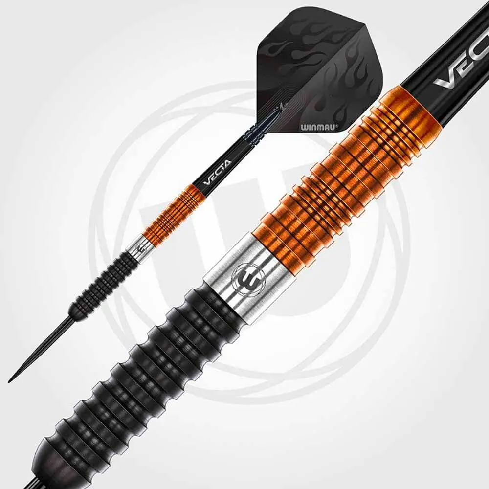 Dardos Winmau Team 360 Ben Townley 90% 23gr1542.23 vista 3