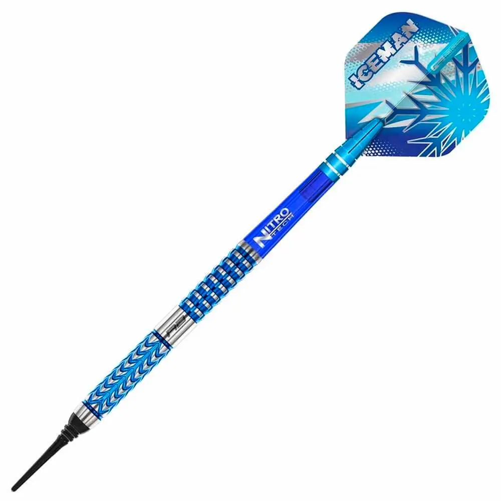 Dardos Red Dragon Gerwyn Price Glacier 90% Tungsteno 20g Profesionales