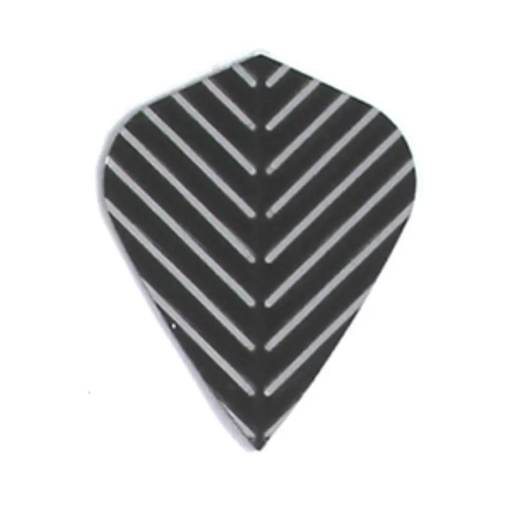 Plumas Amerithon Kite Negra Plata3266