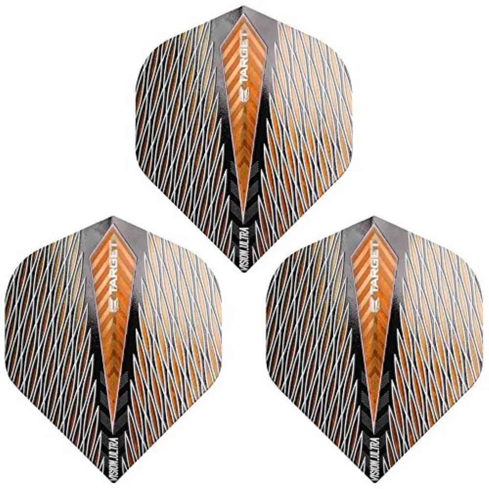Plumas Target Darts Vision Ultra Quartz Std NO2 Naranja331770 vista 3