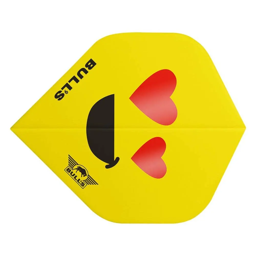 Plumas Bulls Darts Smiley 100 Heart-eyes Standard50892 vista 2