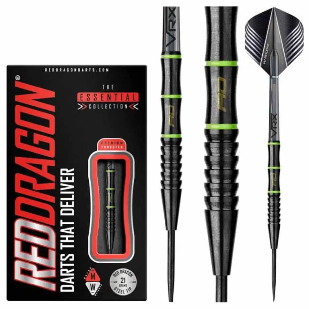 Dardos Red Dragon Freestyle V3 90% 21g vista 2