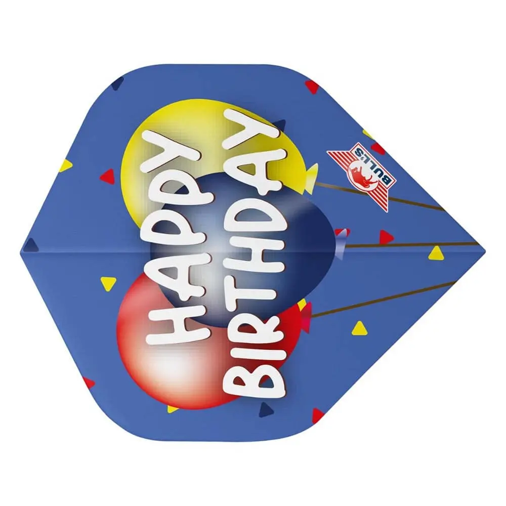 Plumas Bulls Darts Powerflite D100 Birthday Standard50894 vista 3