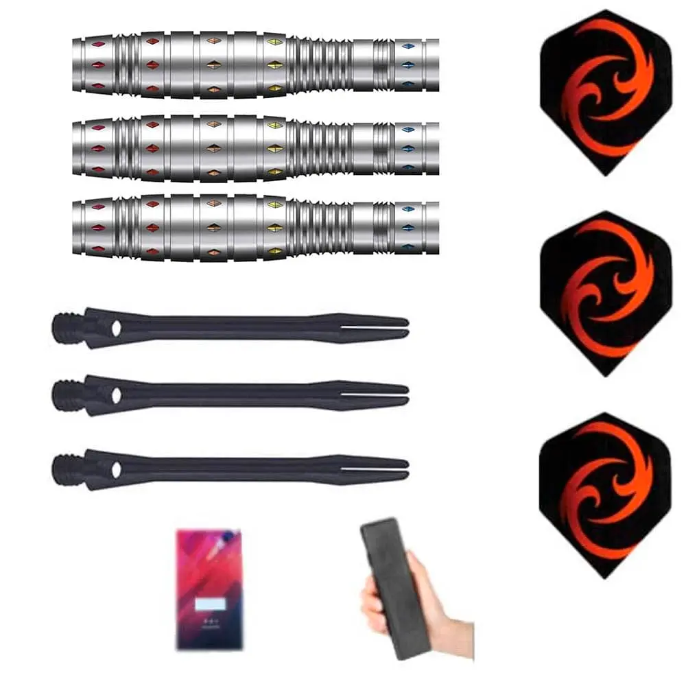 Juego Dardos Gildarts Diamond Punta Plastico 16g