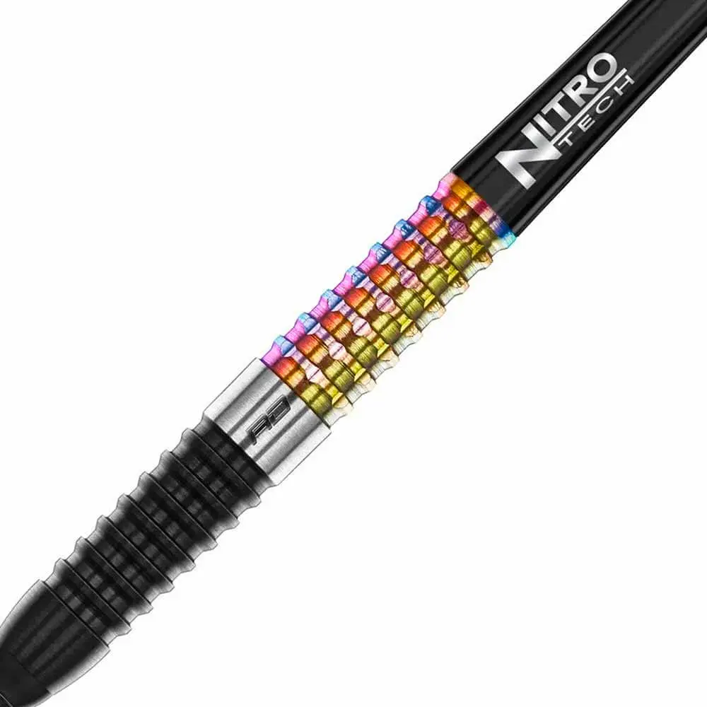 Dardos Red Dragon Snakebite Peter Wright Corra 90% Tungsteno 20g Profesionales vista 2