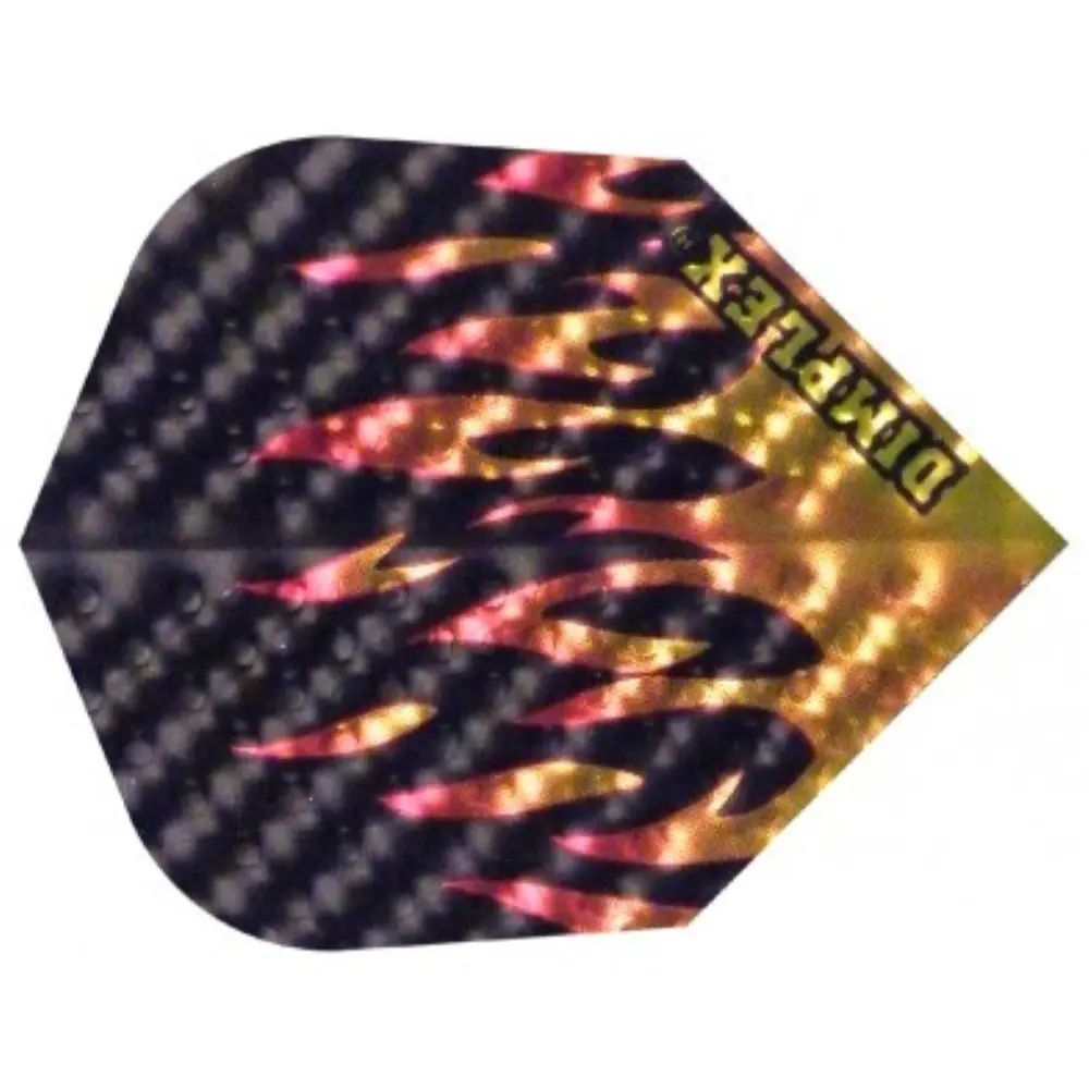 Plumas Dimplex Harrows Darts Standard FLAMES 4037 vista 3