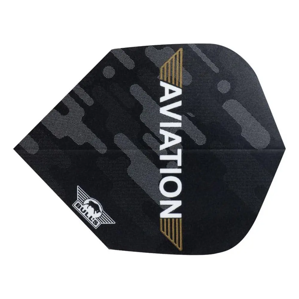 Plumas Bulls Darts Powerflite S100 Aviation Shape50909 vista 2