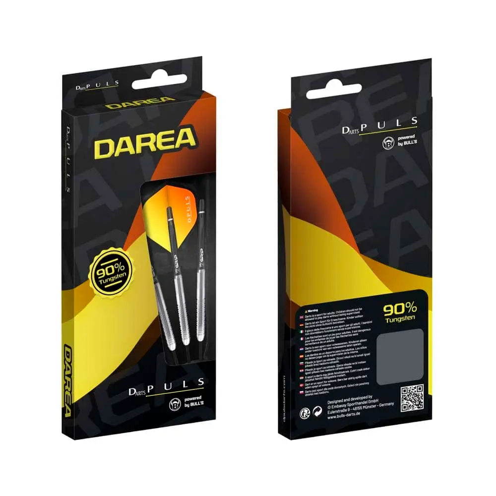 Dardos Bulls Darts DE DPuls Darea 22g 90%d44008 vista 4