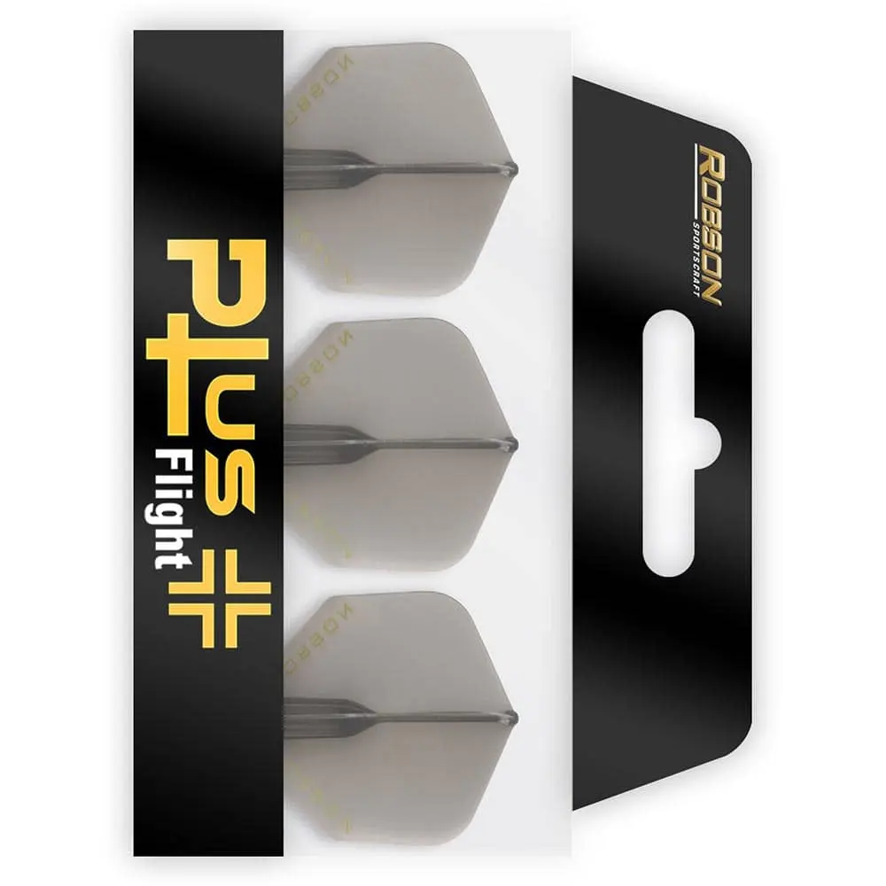 Pluma Bulls Darts Robson Estandar Negra Transparente51749 vista 3