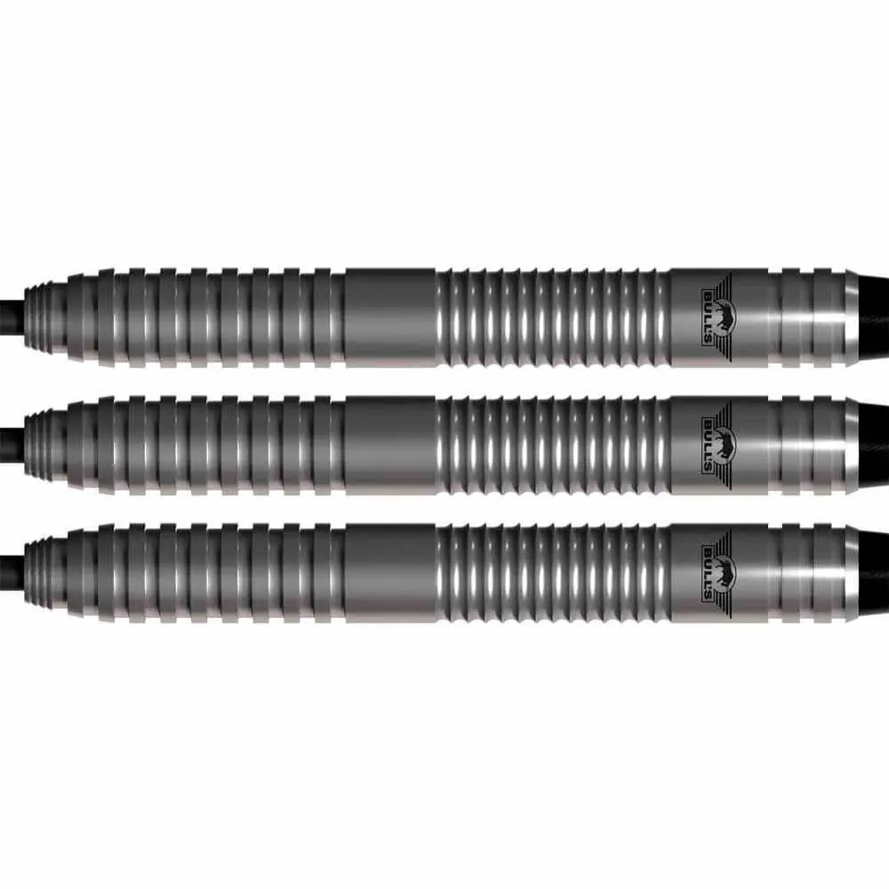 Dardos Bulls Darts Lightning Red P.Metal 80% 23g vista 3