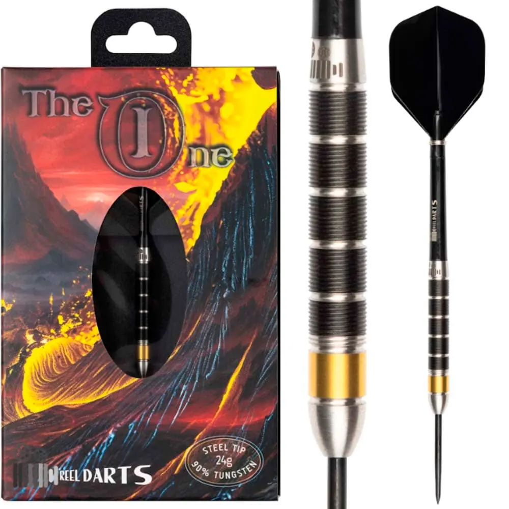 Dardos Reel Darts The One 90% 24g Punta Acero