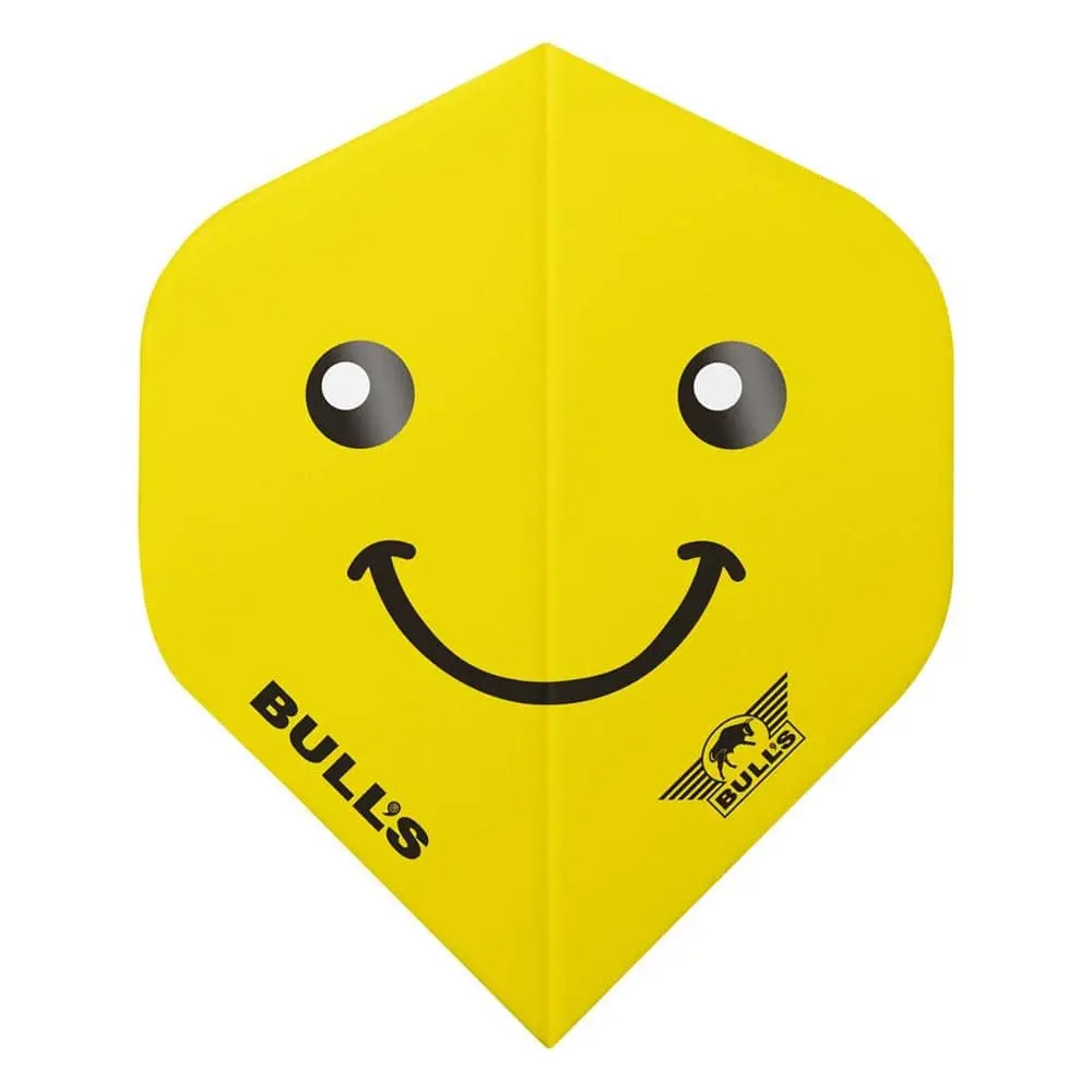 Plumas Bulls Darts Smiley 100 Smile Standard50911