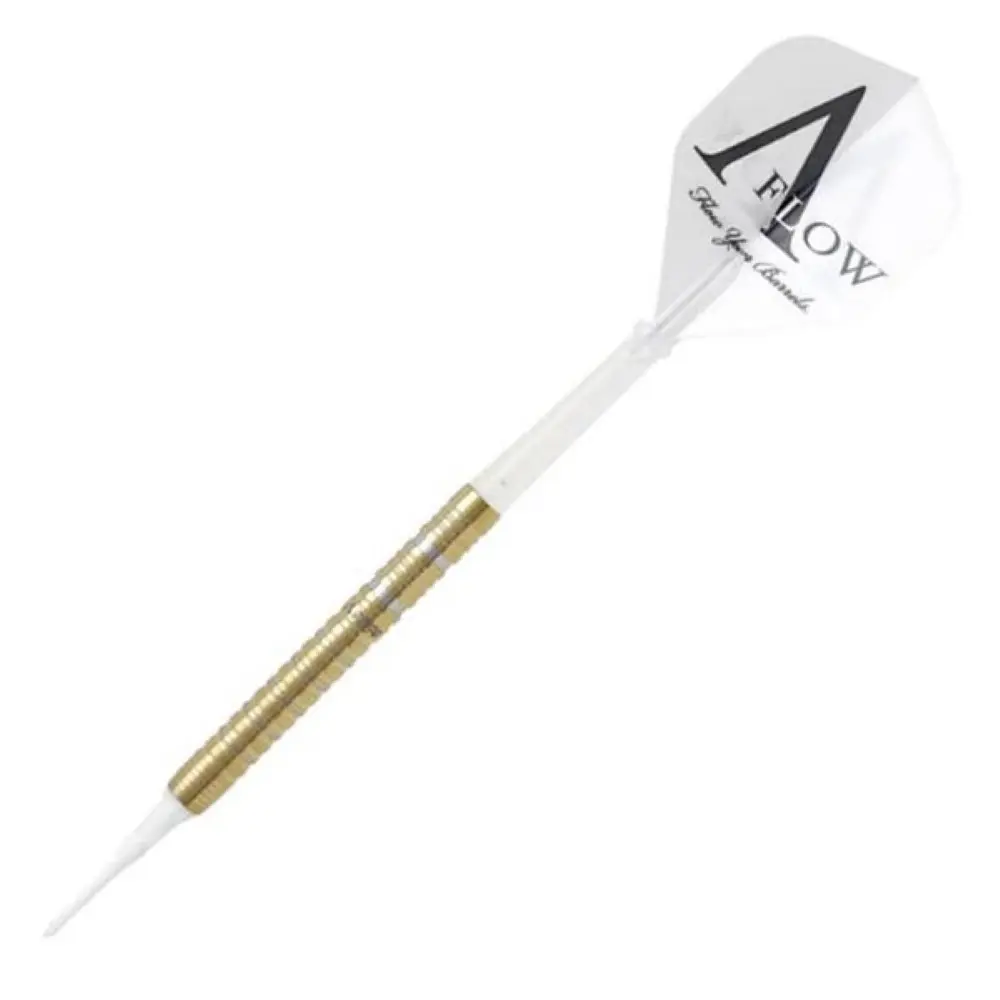 Dardos Dynasty Darts A Flow Edward Foulkes Eddie Gold 90% Tungsteno 19g Profesionales vista 4