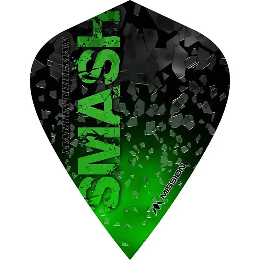 Plumas Mission Darts Kite Solo Martin LukemanF3366