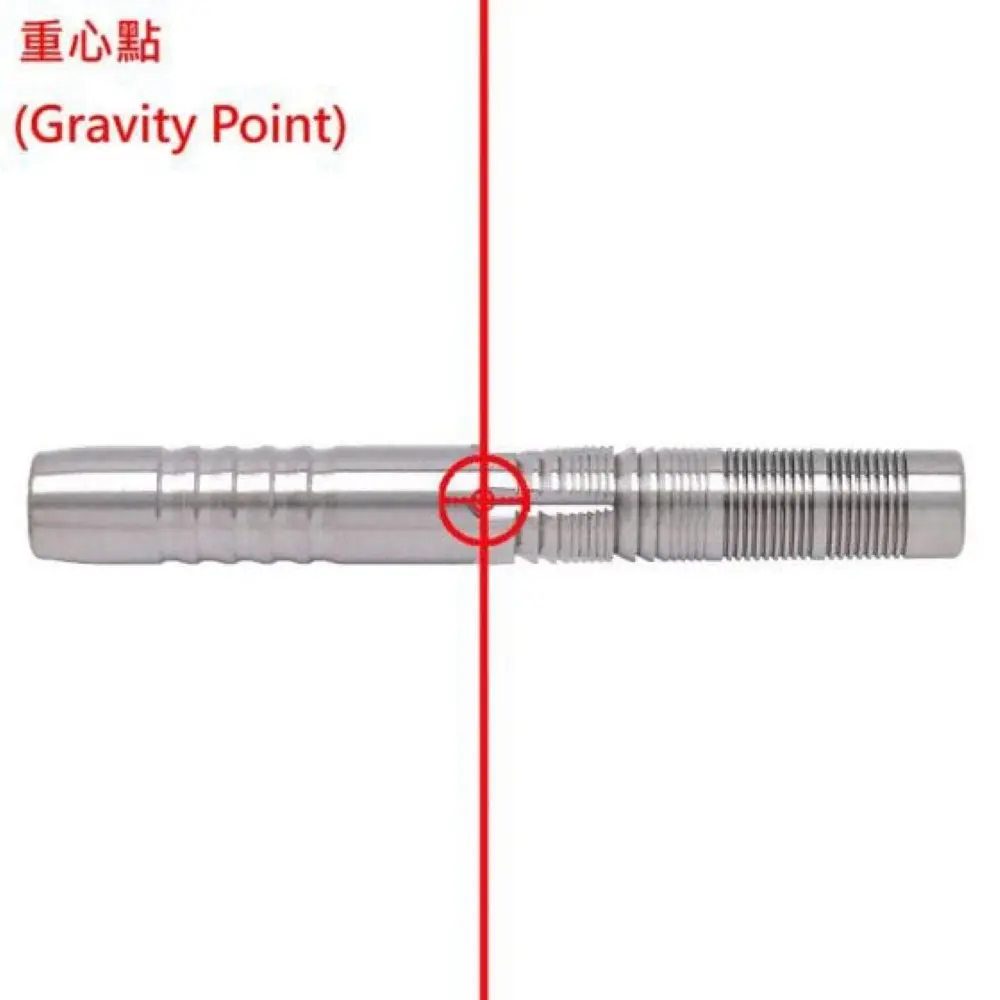Dardos Cosmo Darts DISCOVERY LABEL Jacques Labre 90% Tungsteno 20g Profesionales vista 4