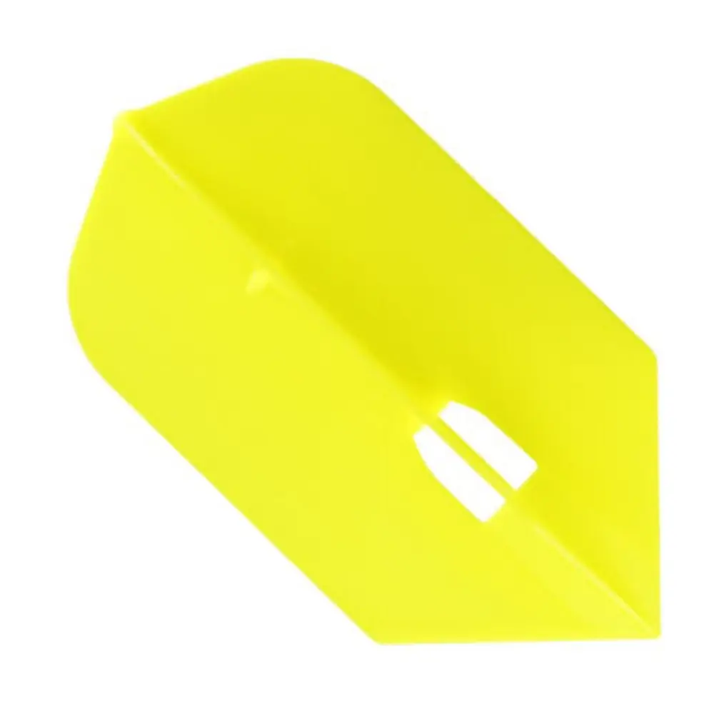 Plumas L-style Champagne Flights L6PRO Slim Amarillo vista 3