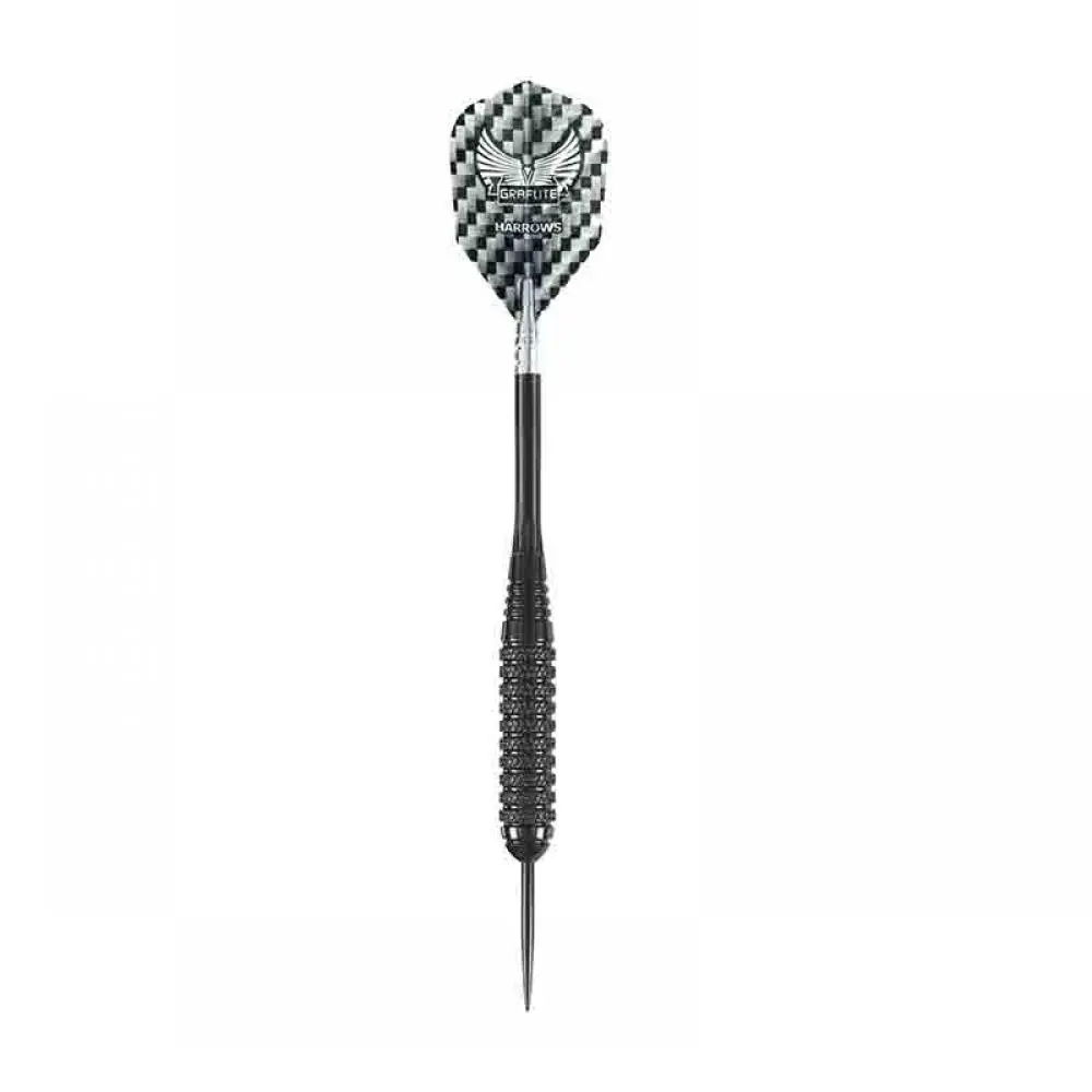 Dardos Harrows Darts Black Arrow 23gK vista 3