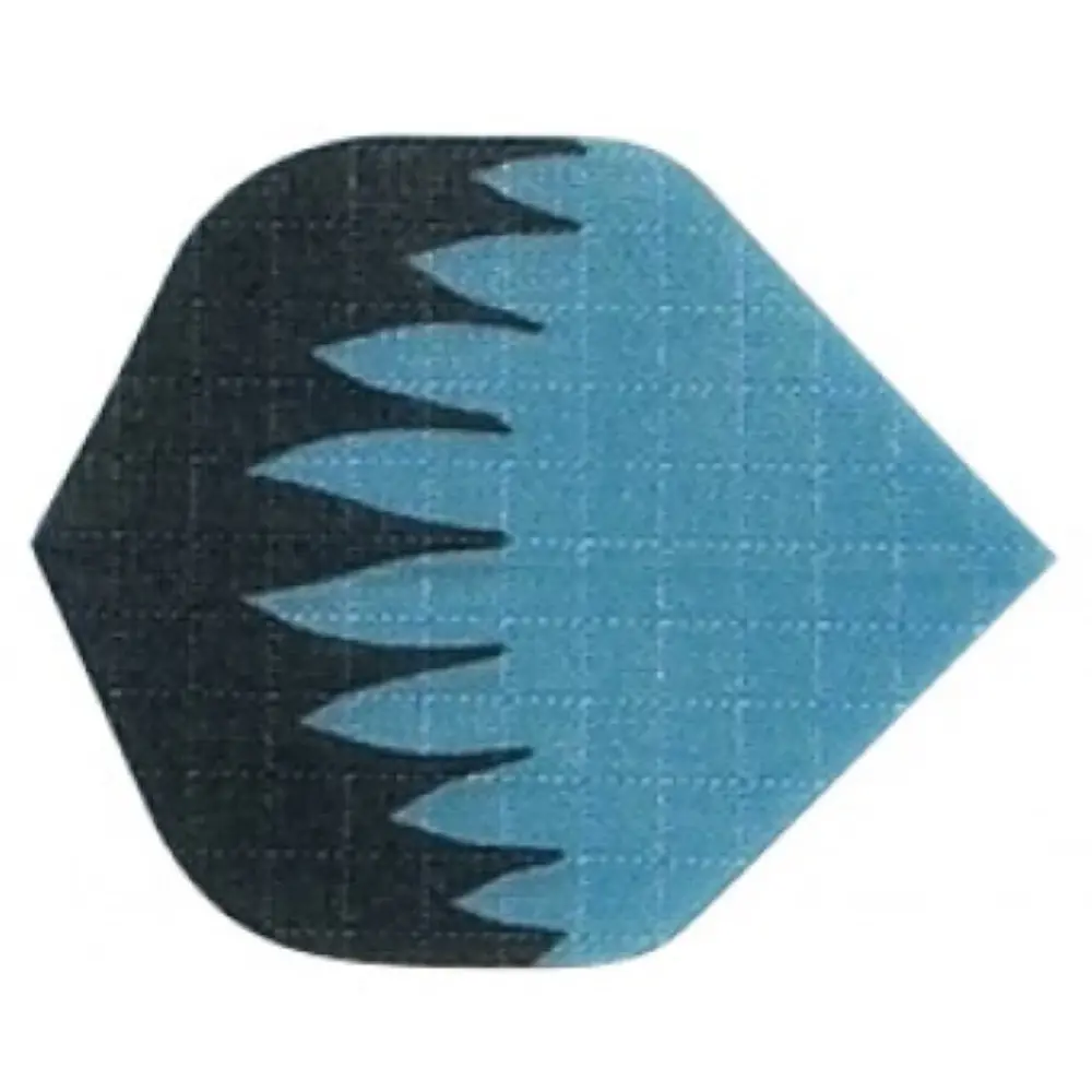 Plumas Tela Standard Fuego Azul1404 vista 3