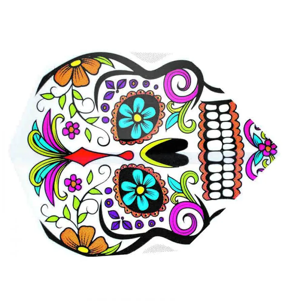 Plumas Harrows Quadro Standard Calavera2003. vista 3