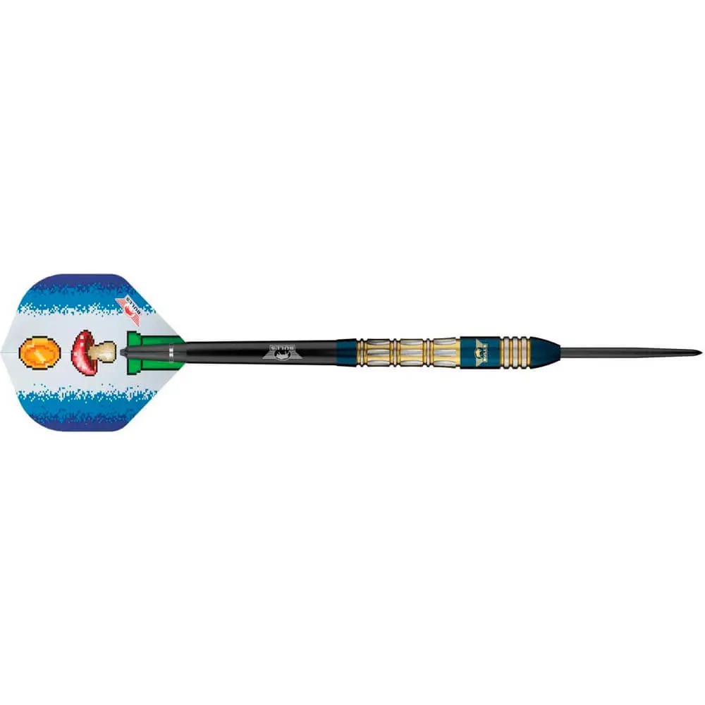 Dardos Bulls Darts Mario Vandenbogaerde E3 Steeltip 90% Tungsteno 22g Profesionales