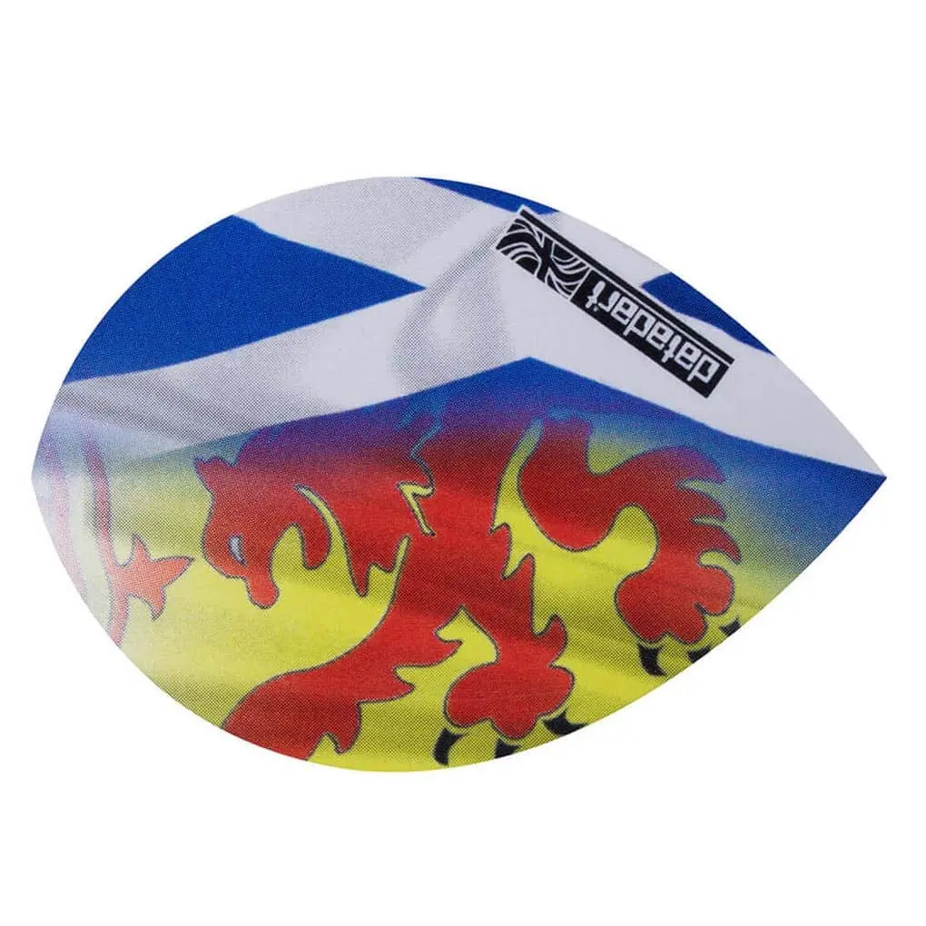 Pluma Dardos Datadart CMF Flight Scotland vista 2