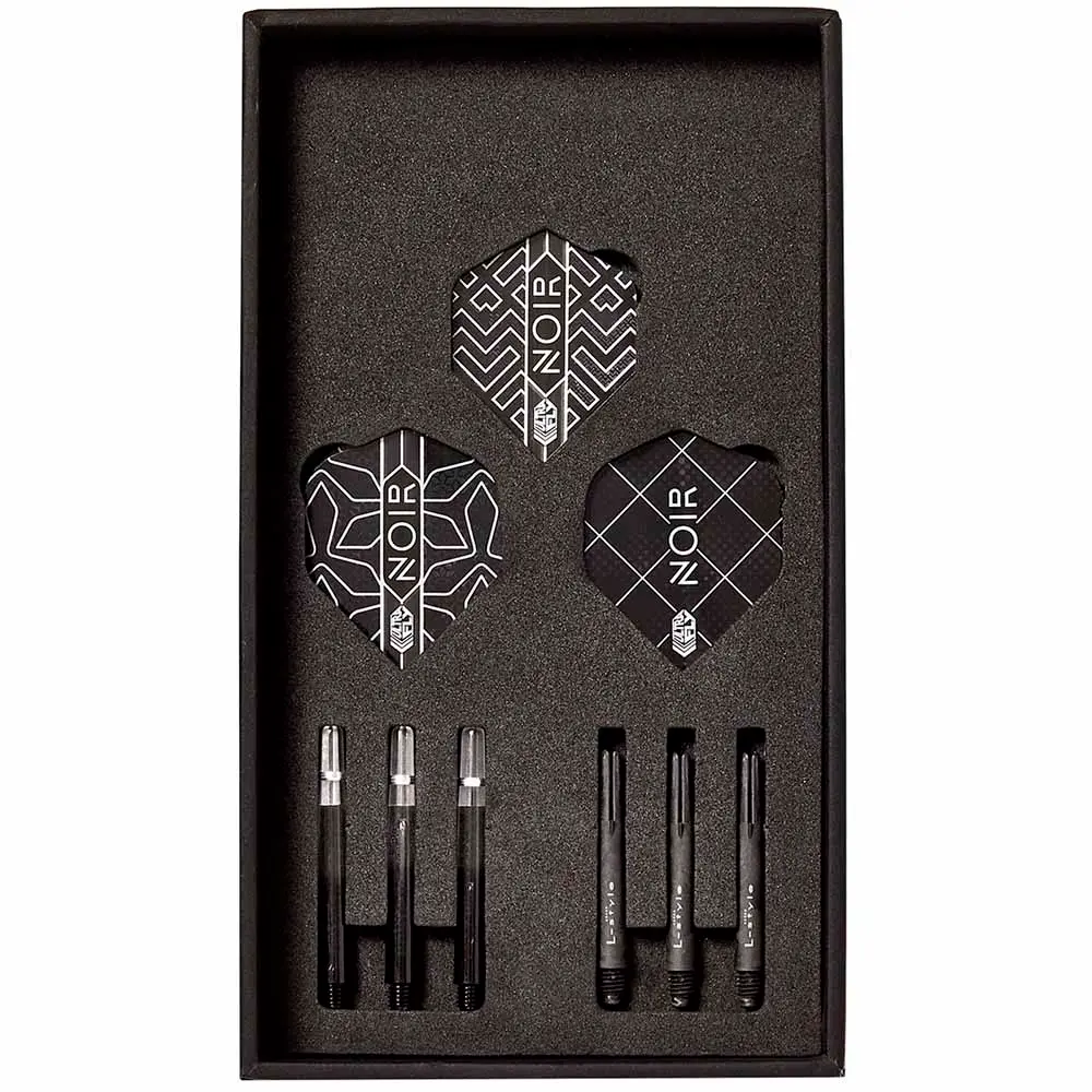 Dardos Unicorn Jelle Klaasen Phase 2 Noir 90% Tungsteno 20g Profesionales vista 5