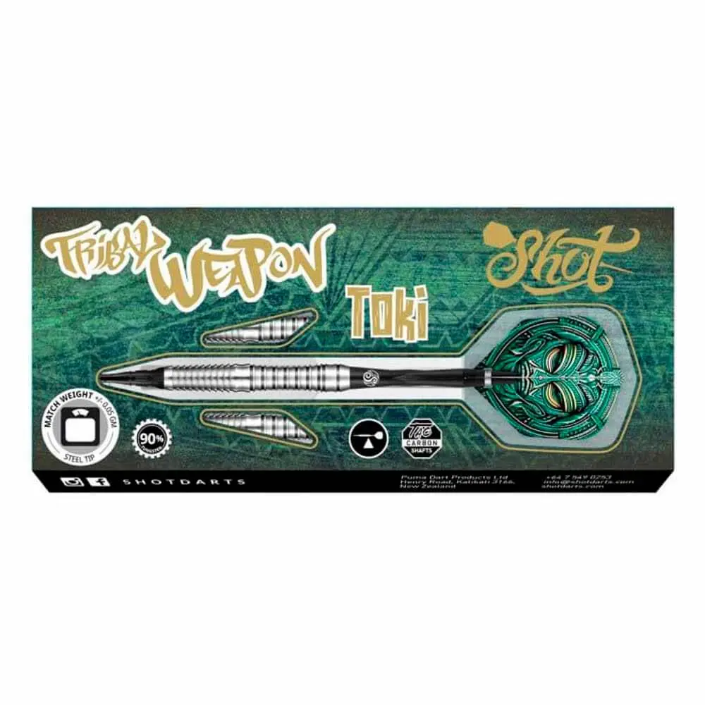 Dardos Shot Tribal Weapon Toki P.Metal 90% 24grSH-TWTST-24 vista 6