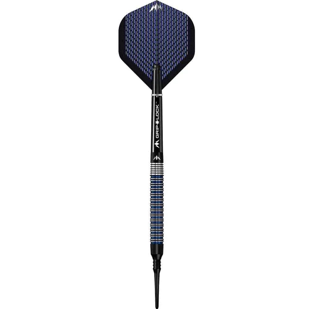 Dardos Mission Nightfall M2 Straight Ring 90% Tungsteno 19g Profesionales vista 2