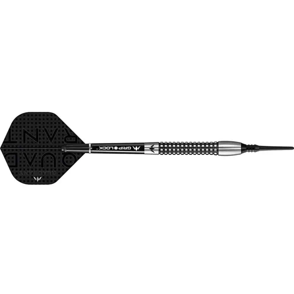 Dardos Mission Quadrant M3 Quad Grip 90% Tungsteno 19g Profesionales