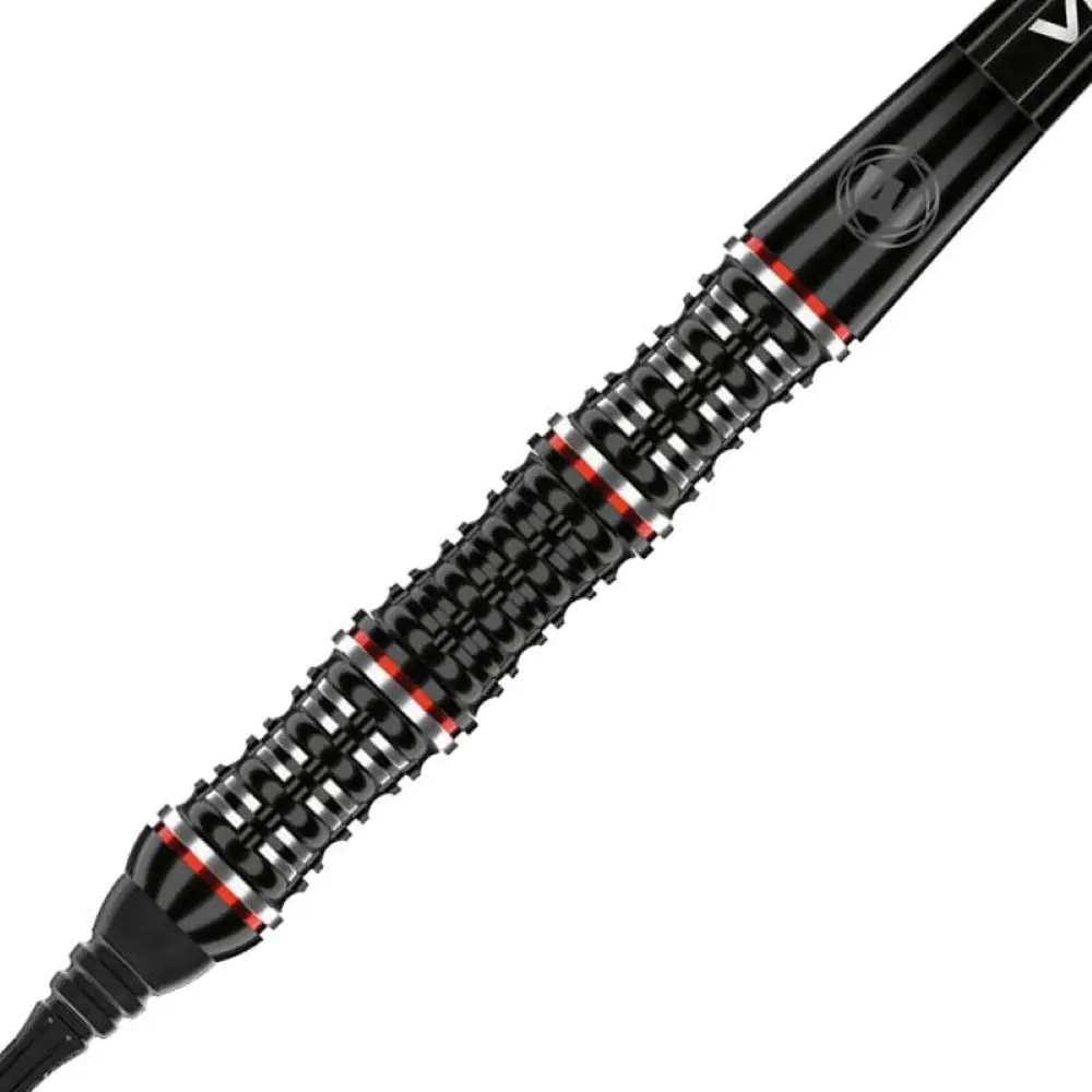 Dardos Winmau Mervyn King 22 90% Tungsteno 20g Profesionales vista 2