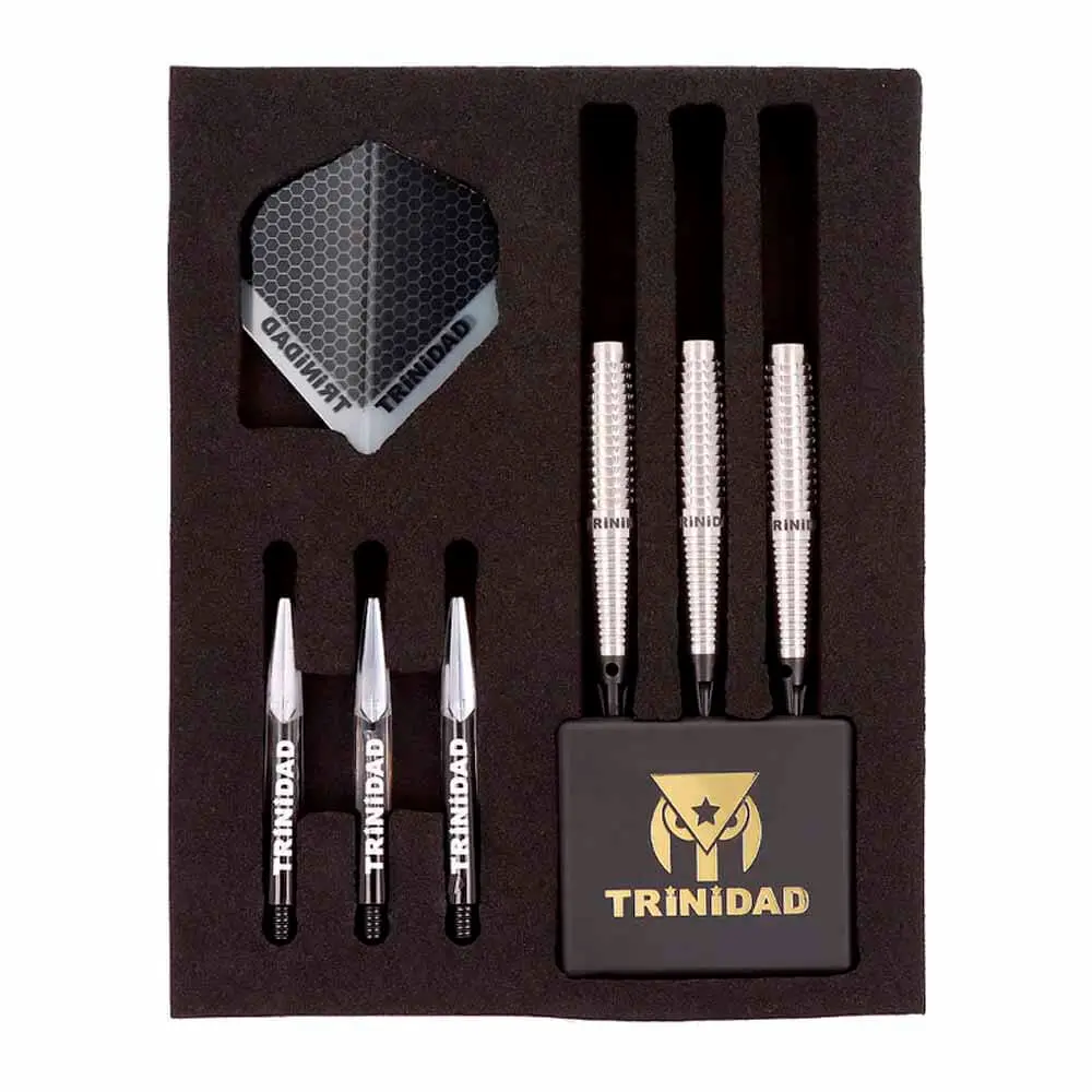 Dardos Trinidad Darts Rafael Kojima 90% Tungsteno 19.5g Profesionales vista 3