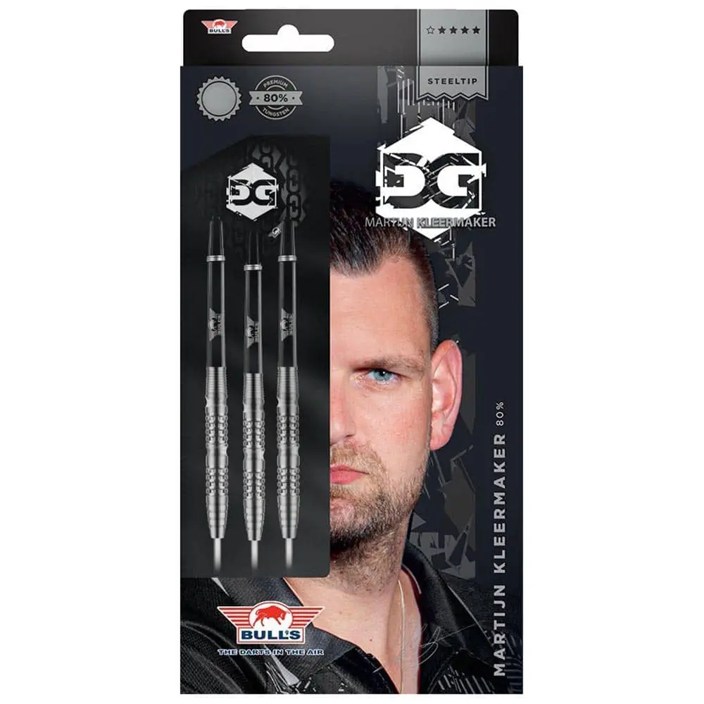 Dardos Bulls Darts Martijn Kleermaker 80% 22g vista 4