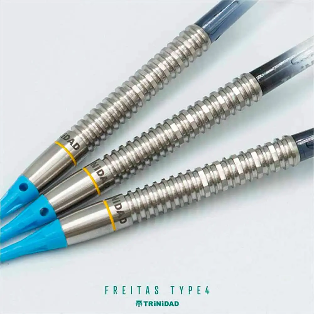 Dardos Trinidad Darts Freitas Tipo 4 Lin Xiangtai 90% Tungsteno 20g Profesionales vista 2